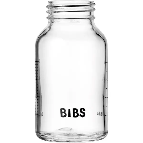 BIBS BIBS Baby Glass Bottle Body nadomestna steklenička 120 ml
