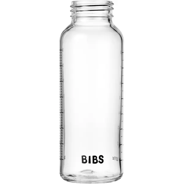 BIBS BIBS Baby Glass Bottle Body nadomestna steklenička 225 ml