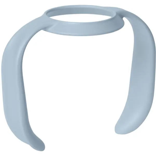 BIBS BIBS Baby Glass Bottle Handle ročaj za stekleničko Baby Blue 1 kos