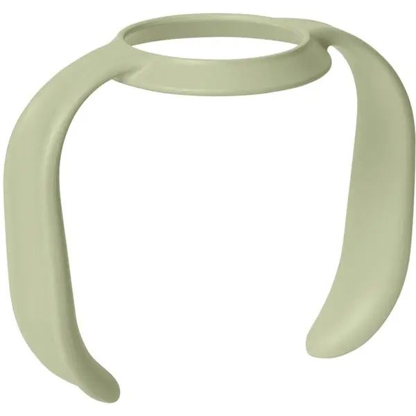 BIBS BIBS Baby Glass Bottle Handle ročaj za stekleničko Sage 1 kos