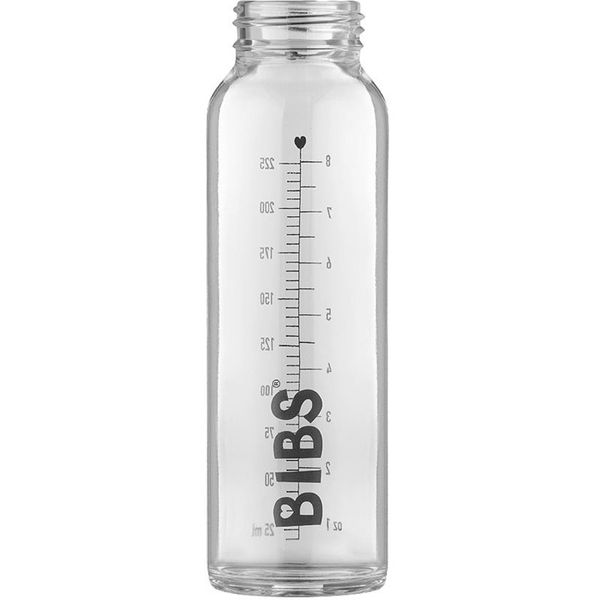 BIBS BIBS Baby Glass Bottle Spare Bottle steklenička za dojenčke 225 ml