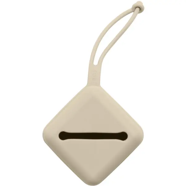BIBS BIBS Pacifier Case škatlica za dudo Vanilla 1 kos