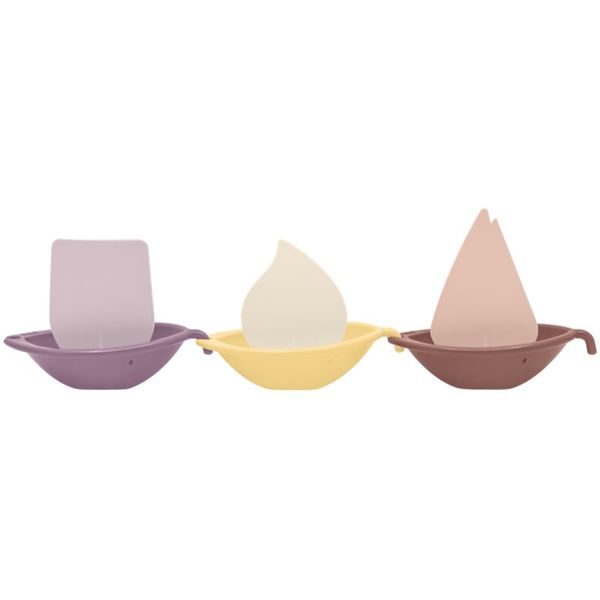 BIBS BIBS Sail Boats ladjice za v vodo Pink Mix 3 kos