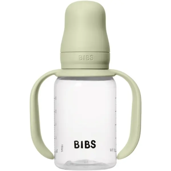 BIBS BIBS Sippy Bottle Spout steklenička za otroke Sage 150 ml