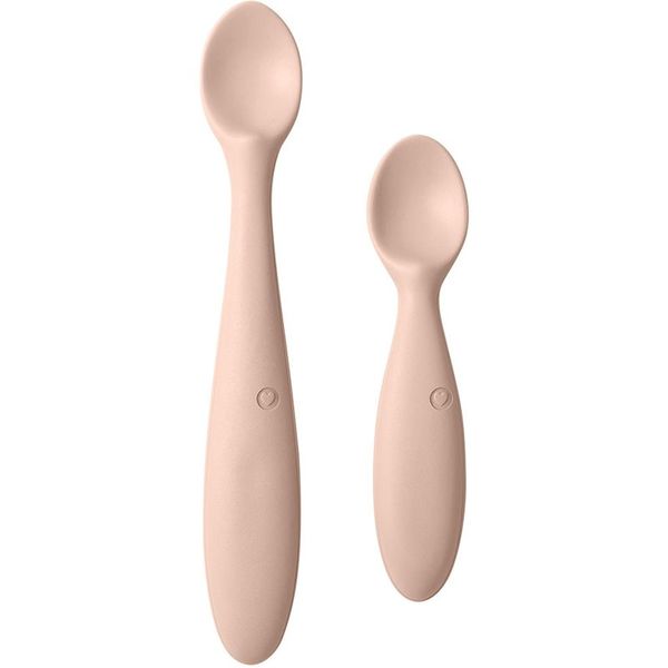 BIBS BIBS Spoon žlička Blush 2 kos