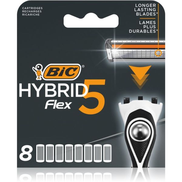 BIC BIC FLEX5 Hybrid nadomestne britvice 8 kos