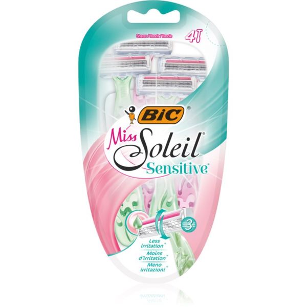 BIC BIC Miss Soleil Sensitive brivniki za enkratno uporabo za ženske 3 kos