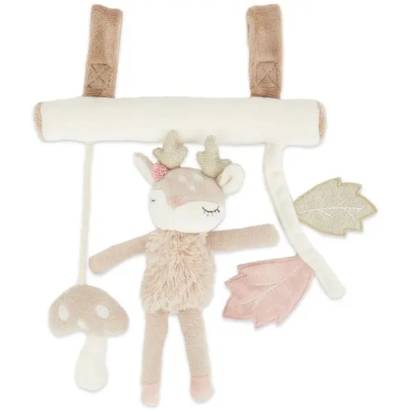 Bieco Bieco Activity Toy Fawn Ella kontrastna viseča igrača 0 m+ 1 kos