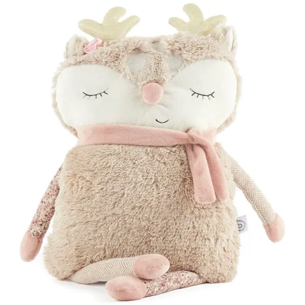 Bieco Bieco Cuddly Pillow Fawn Ella plišasta blazinica 9 m+ 1 kos