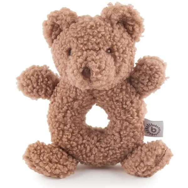 Bieco Bieco Rattle Toy Bear Mika ropotuljica 1 kos