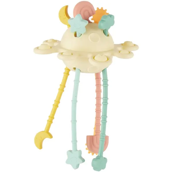 Bieco Bieco Silicone Activity Planet aktivnostna igrača 1 kos