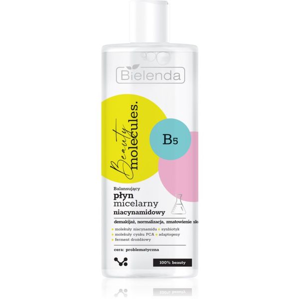 Bielenda Bielenda Beauty Molecules micelarna voda za problematično kožo 500 ml