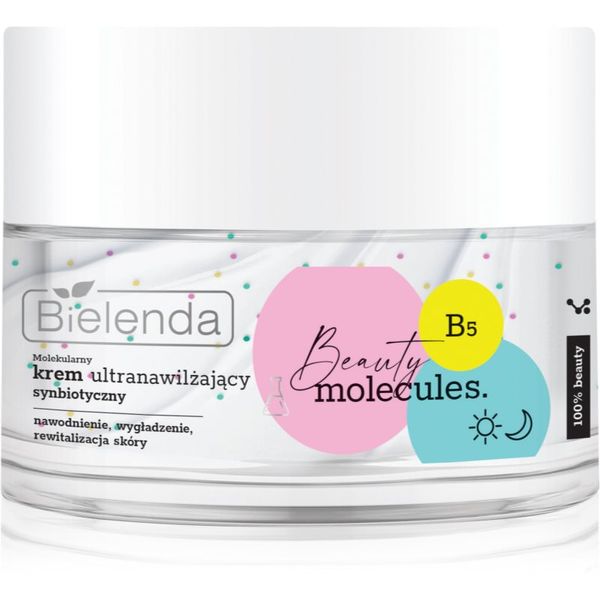 Bielenda Bielenda Beauty Molecules vlažilna in gladilna krema za obraz 50 ml