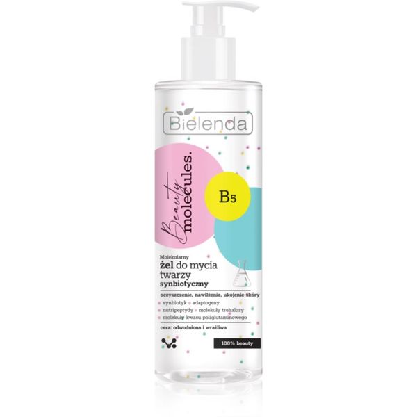 Bielenda Bielenda Beauty Molecules vlažilni čistilni gel 195 g