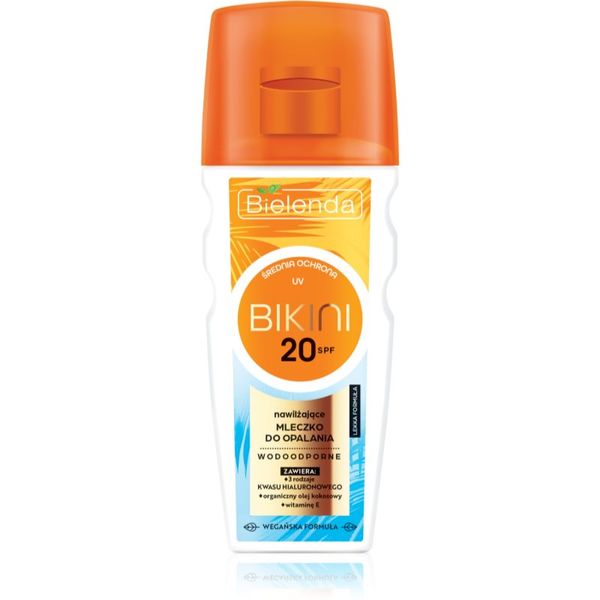 Bielenda Bielenda Bikini losjon za sončenje vodoodporno SPF 20 175 ml