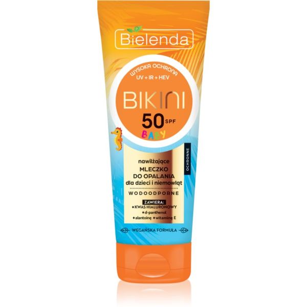 Bielenda Bielenda Bikini losjon za sončenje za otroke SPF 50 100 ml