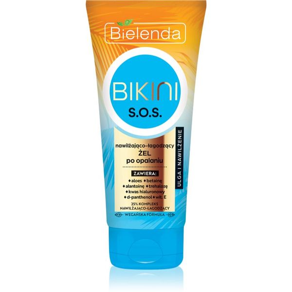 Bielenda Bielenda Bikini pomirjajoč gel po sončenju S.O.S. 150 ml