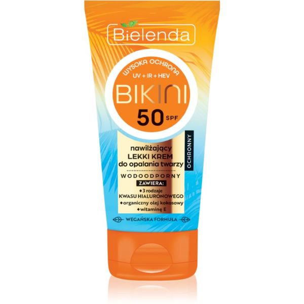 Bielenda Bielenda Bikini zaščitna krema za obraz SPF 50 50 ml