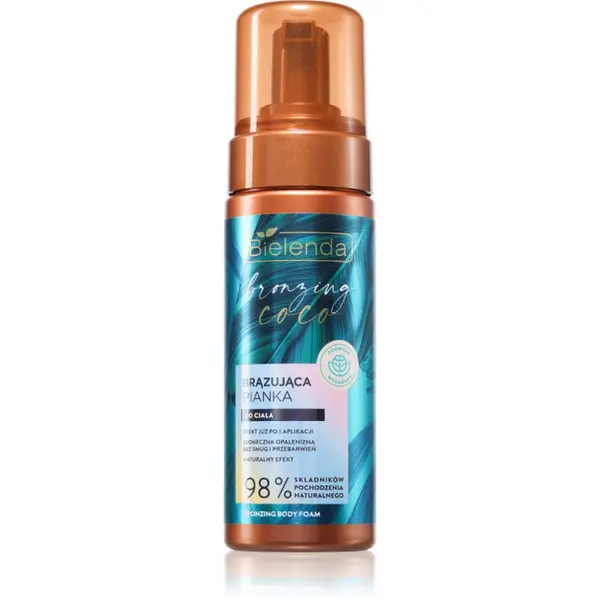 Bielenda Bielenda Bronzing Coco samoporjavitvena pena 150 ml