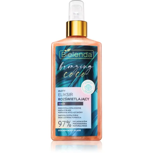 Bielenda Bielenda Bronzing Coco samoporjavitveni eliksir za telo 150 ml