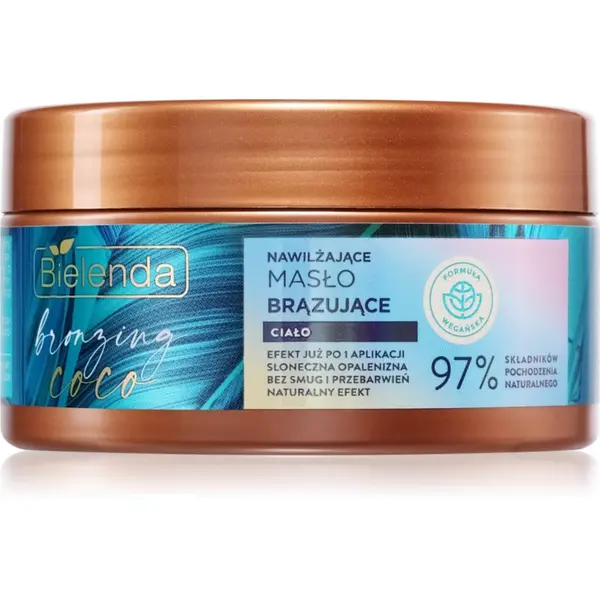 Bielenda Bielenda Bronzing Coco samoporjavitveni pripravek z vlažilnim učinkom 200 ml