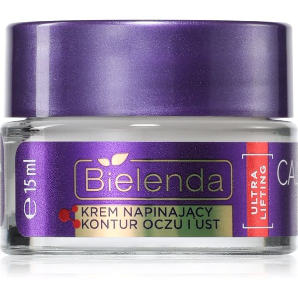 Bielenda Bielenda Calcium + Q10 Concentrated cream tightening the contour of eyes and lips učvrstitvena krema za konture oči in ustnic 15 ml