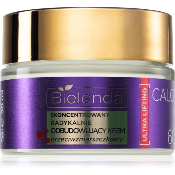 Bielenda Bielenda Calcium + Q10 Concentrated radically rebuilding anti-wrinkle cream for day 60+ učvrstitvena dnevna krema proti gubam 50 ml