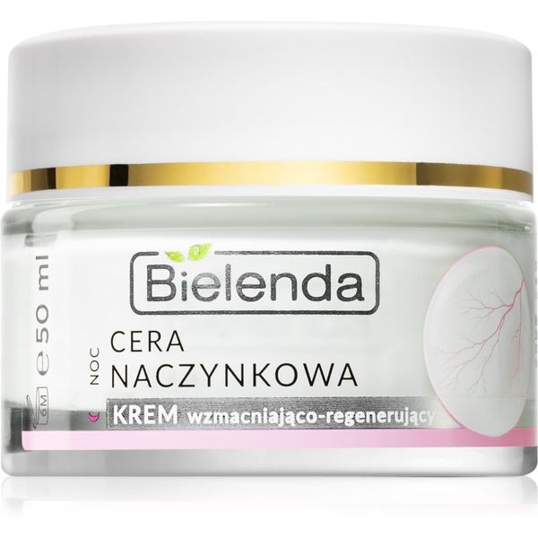 Bielenda Bielenda Capillary Skin nočna krema za zmanjševanje rdečice 50 ml