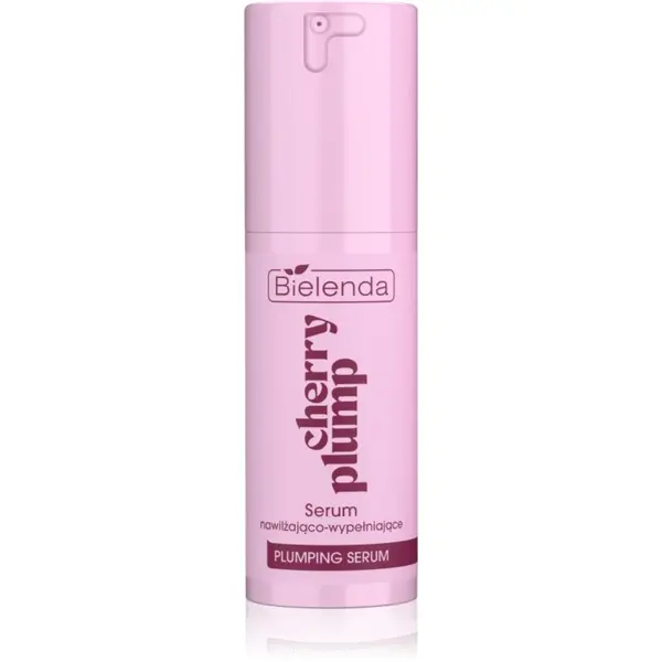 Bielenda Bielenda Cherry Plump gladilni serum za hidracijo in posvetlitev kože 30 ml