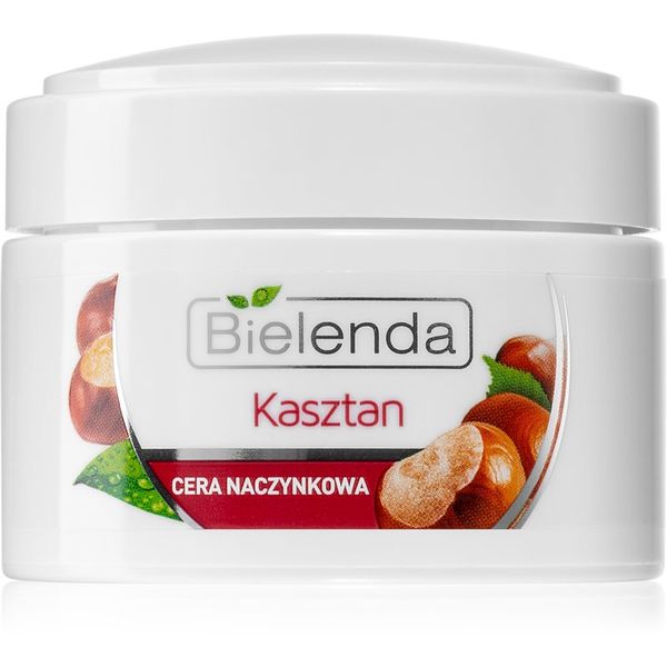 Bielenda Bielenda Chestnut krepilna krema za razpokane žilice 50 ml