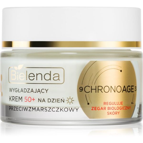 Bielenda Bielenda CHRONO AGE 24 H intenzivna gladilna dnevna krema proti gubam 50+ 50 ml