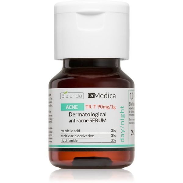 Bielenda Bielenda Dr Medica Acne serum za obraz za regulacijo prekomernega sebuma in aken 30 ml