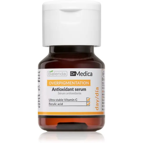 Bielenda Bielenda Dr Medica Overpigmentation antioksidantni serum za kožo s hiperpigmentacijo 30 ml