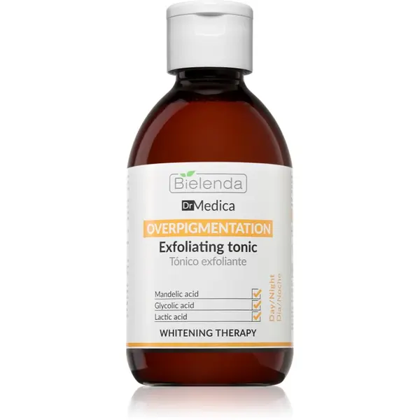 Bielenda Bielenda Dr Medica Overpigmentation tonik za obraz za pigmentne madeže 250 ml