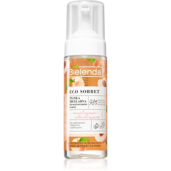 Bielenda Bielenda Eco Sorbet Peach micelarna čistilna pena 150 ml