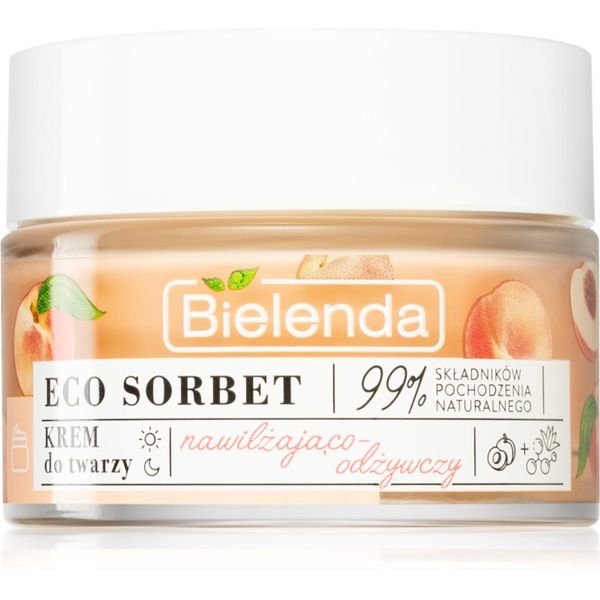 Bielenda Bielenda Eco Sorbet Peach vlažilna in hranilna krema 50 ml