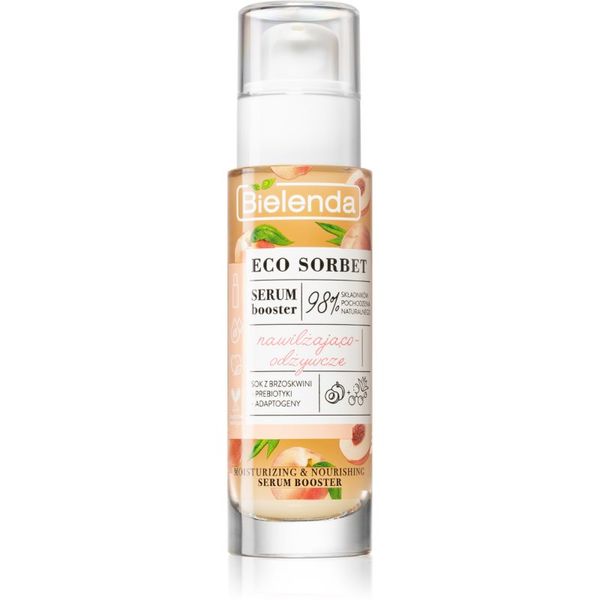 Bielenda Bielenda Eco Sorbet Peach vlažilni in hranilni serum 30 ml