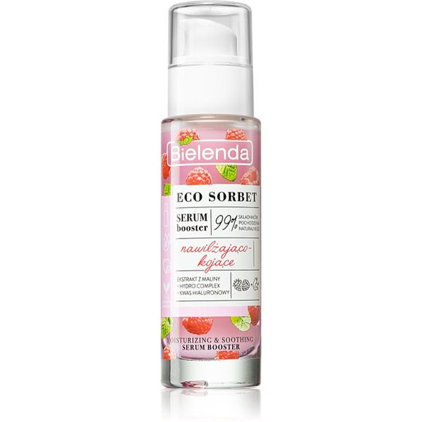 Bielenda Bielenda Eco Sorbet Raspberry pomirjujoči vlažilni serum 30 ml