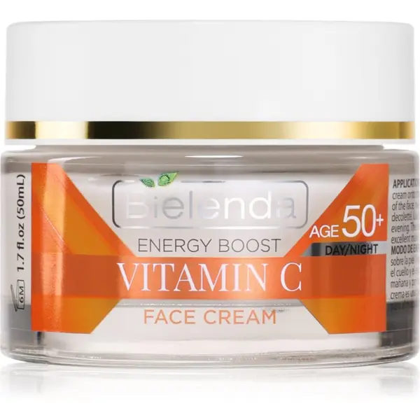Bielenda Bielenda Energy Boost krema za obraz z vitaminom C 50 ml