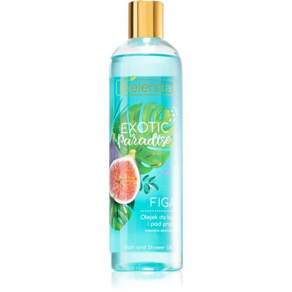 Bielenda Bielenda Exotic Paradise Fig olje za prhanje in kopel 400 ml