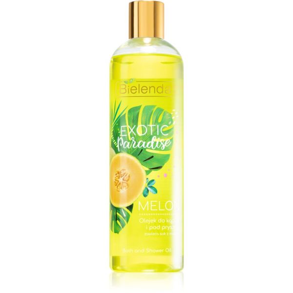 Bielenda Bielenda Exotic Paradise Melon osvežilno olje za prhanje 400 ml