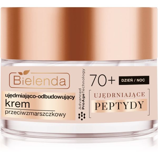 Bielenda Bielenda Firming Peptides učvrstitvena in hranilna krema 70+ 50 ml