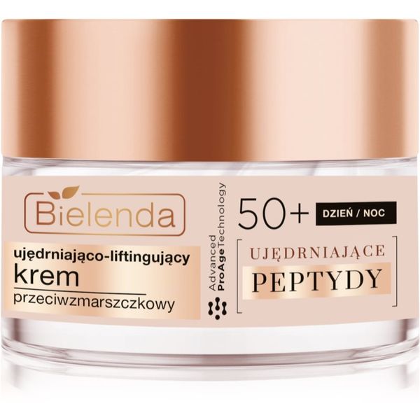 Bielenda Bielenda Firming Peptides učvrstitvena lifting krema 50+ 50 ml