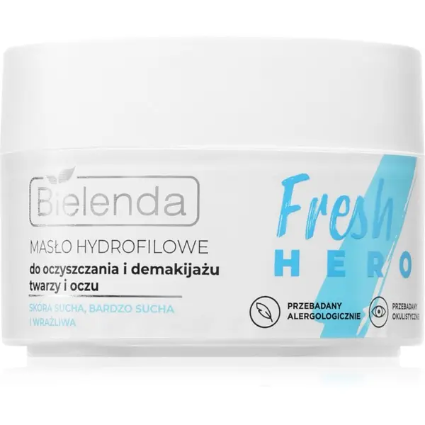 Bielenda Bielenda Fresh Hero odstranjevalec ličil s pomirjajočim učinkom 40 g