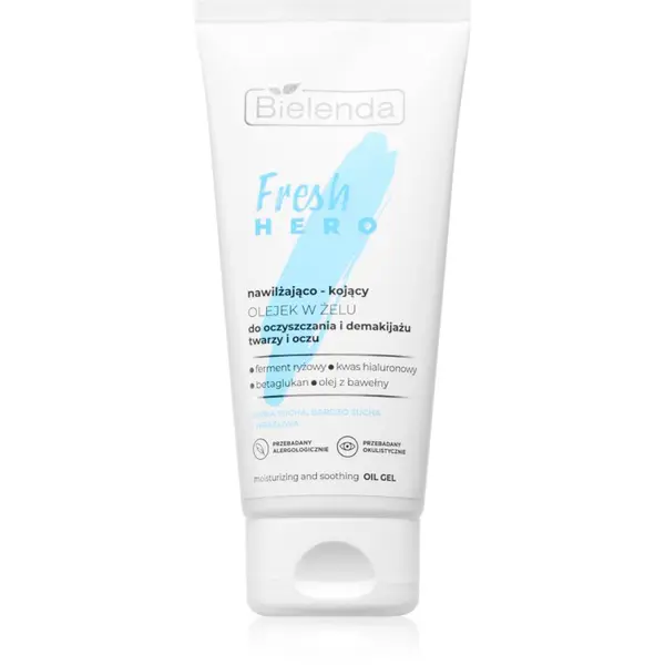 Bielenda Bielenda Fresh Hero odstranjevalec ličil z vlažilnim učinkom 90 g