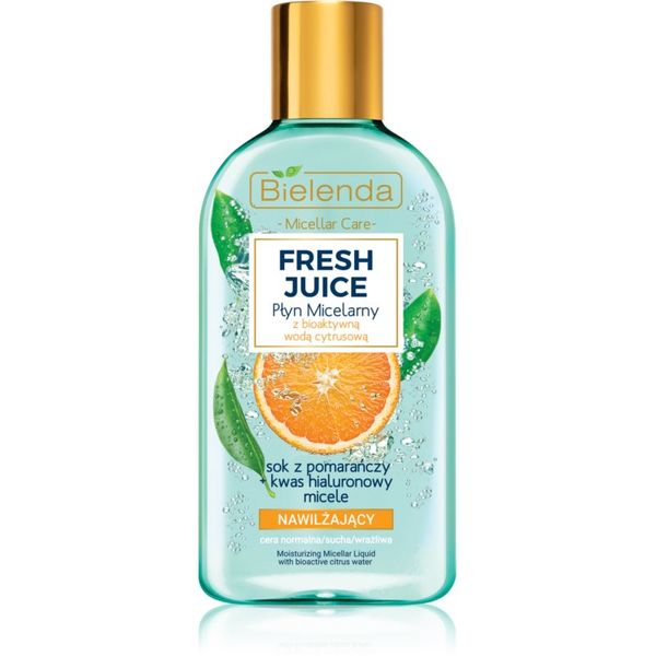 Bielenda Bielenda Fresh Juice Orange vlažilna micelarna voda 500 ml