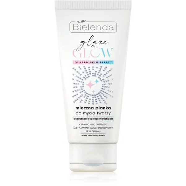 Bielenda Bielenda GLAZE & GLOW čistilna pena za odstranjevanje ličil 135 g