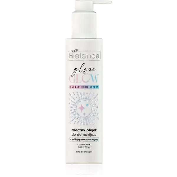 Bielenda Bielenda GLAZE & GLOW čistilno olje za odstranjevanje ličil 100 ml