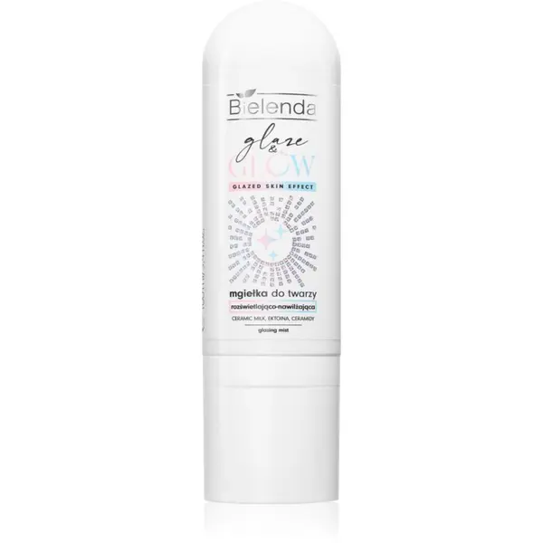 Bielenda Bielenda GLAZE & GLOW meglica za obraz z vlažilnim učinkom 100 ml