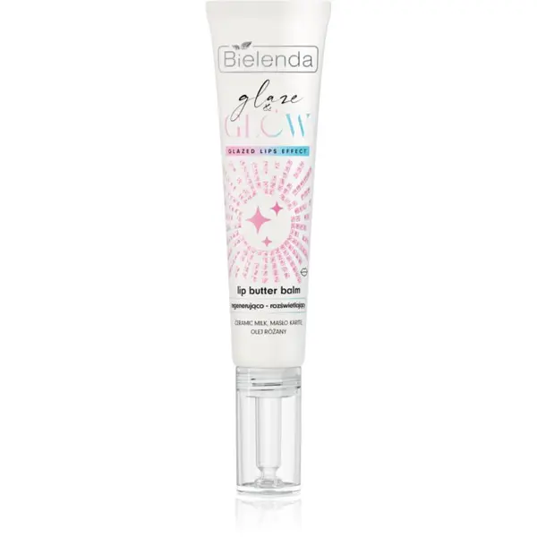 Bielenda Bielenda GLAZE & GLOW regeneracijski balzam za ustnice 10 g